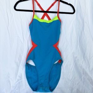 Speedo one piece practice suit